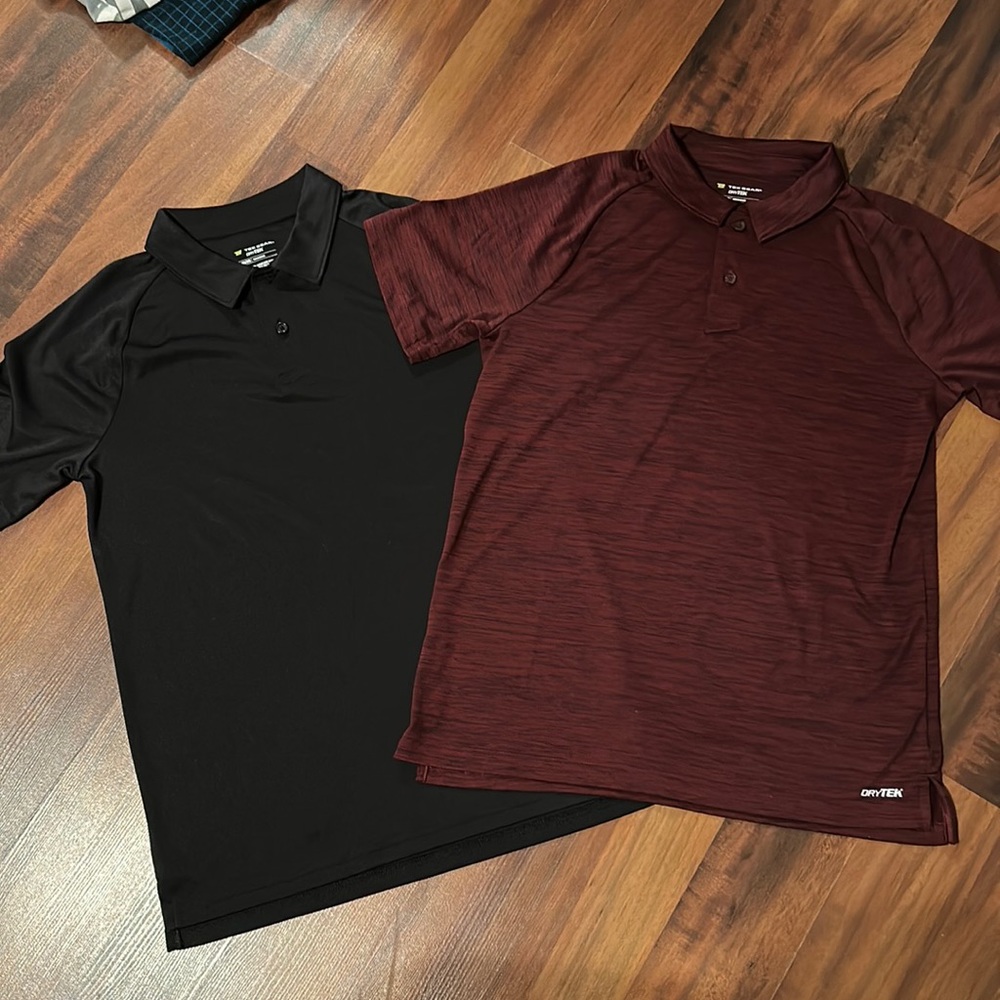Boy’s Tek Gear Polos